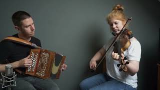 Inisheer Irish  fiddle and accordionmelodeon [upl. by Weisburgh933]