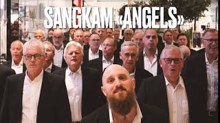 Angels  Male Voice Choir SangKam Robbie Williams Guy Chambers Official video 2024 [upl. by Naraa]