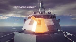 Babcock  Arrowhead 120 Light frigate concept [upl. by Araccat]