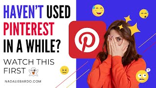 Haven’t Used Pinterest in a Long Time Watch This Before Restarting Your Account [upl. by Eyk572]