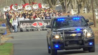 Albertville band Continues the Tradition of Rose Parade appearances [upl. by Om]