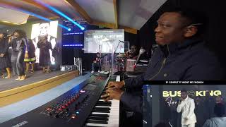 HOT PRAISE WITH JOE PRAIZE LIVE IN UK  BAND CAM BY DEJIKEYZ [upl. by Coriss]