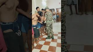 Army Medical Checkup 😭 army viralvideo shorts ytshorts trending trend reels short reels [upl. by Ainiger]