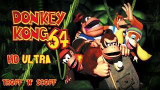 Donkey Kong 64 Troff ‘N’ Scoff HD [upl. by Pepe927]