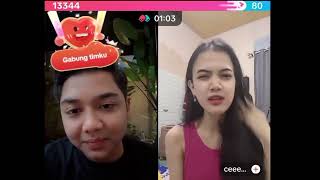 FEBRIAN IQBAL LIVE TIKTOK DENGAN CEWEK CANTIK [upl. by Manwell873]