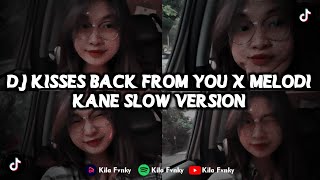 DJ KISSES BACK FROM YOU X MELODI KANE SLOW VERSION VIRAL TIKTOK 2023 [upl. by Ati]