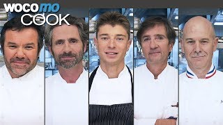 5 Michelinstar chefs reveal secrets of French cuisine [upl. by Hayikaz]