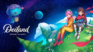 Deiland Pocket Planet  Launch Trailer [upl. by Alekehs]