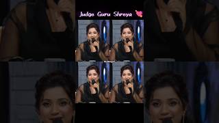 Judge Guru Shreya shreyaghoshal badshah vishaldadlani indianidol15 indianidol indiansinger [upl. by Ekul140]