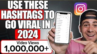 STEAL This NEW Hashtag To Go VIRAL on Instagram in 2024 NEW Instagram HASHTAG STRATEGY [upl. by Colier]