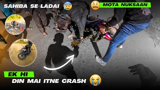 Ek hi din mai sabka CRASH 😭 Mota Nuksan  Sahiba se bhi tagdi Ladai 😰 Rohru to Sarahan Ep 07 [upl. by Niatirb]