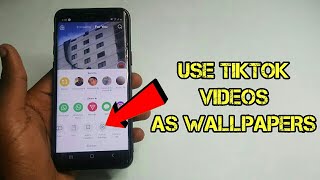 How to use tiktok videos as live wallpapers on androidios [upl. by Dart]