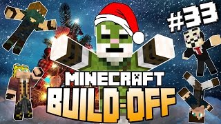 Minecraft Build Off 33  KERST SPECIAL [upl. by Paehpos]