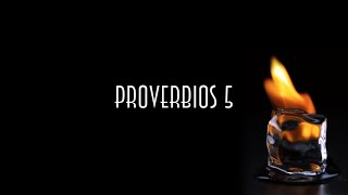 La Biblia Hablada 🎤 📖 Proverbios 5 Advertencias contra la mujer infiel TLA [upl. by Bil562]