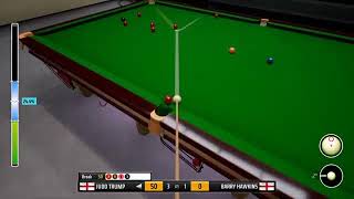 Northen Ireland Open Snooker 2024 Last 16 Judd Trump V Barry Hawkins Snooker 19 [upl. by Ahsitruc]