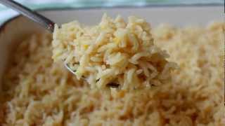 Classic Rice Pilaf  How to Make Perfect Rice [upl. by Lamahj]