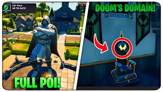 DOOMS DOMAIN In FORTNITE CREATIVE 20 [upl. by Towney934]