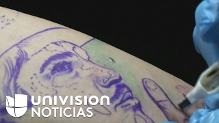 Imágenes de la exposición anual de tatuajes que se realiza en Caracas Venezuela [upl. by Noswad]