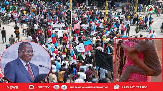 MASHANGAZI WANAVYOHARIBU VIJANA CHADEMA YATOA WITO KWA POLISI KUHUSU USALAMA WA ELIA MBISE [upl. by Giark]