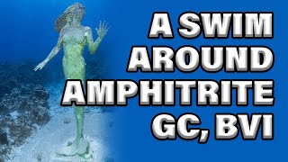 A Swim around Amphitrite Grand Cayman [upl. by Ytsihc]