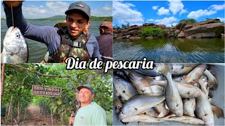 VIAJANDO pra uma PESCARIA DE CORVINA no açude boqueirão  conhecendo um grande amigo [upl. by Arihsay]