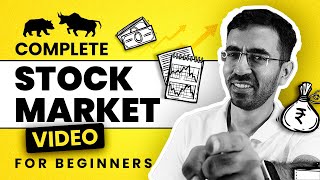 Complete Stock Market Basics for Beginners in Hindi [upl. by Roose]