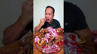 CRISPY LECHON  MUKBANG suka delicious crispy mukbang lechon [upl. by Enetsirhc928]