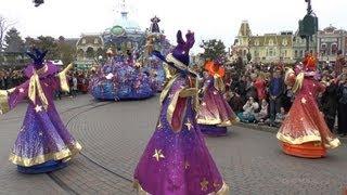 Disney Magic on Parade Premiere  Disneyland Paris 20th Anniversary Complete [upl. by Zehc]