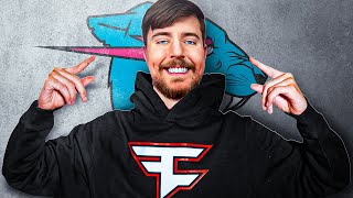 MrBeast Joins FaZe Clan [upl. by Dorsman]