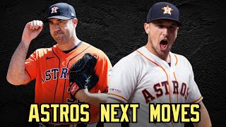 HOUSTON ASTROS NEXT MOVES [upl. by Janna]