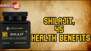 Shilajit 45 Health Benefits httpsiherbcoH6CWJf5J [upl. by Keily709]