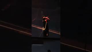 Billie Eilish  L’AMOUR DE MA VIEOVER NOW HMHAS TOUR MSG N2NJ [upl. by Swor]