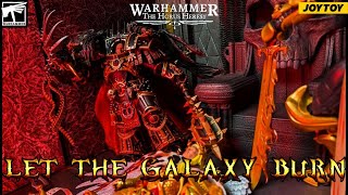 JoyToy Warhammer The Horus Heresy Warmaster Horus Review [upl. by Llerehc]