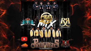 Hermanos Espinoza amp Profugos de Nuevo Leon Mix [upl. by Enialedam]