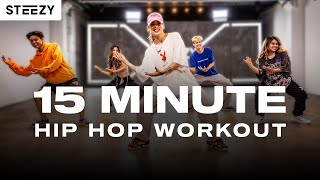 15 MIN HYPE DANCE WORKOUT  Follow AlongNo Equipment [upl. by Rashidi551]