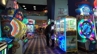 Family Fun Center in Tukwila Washington on Raining Saturday November 16th 2024 Park 2 [upl. by Ardiedak]