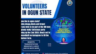 UPDATE 💃💃OGUN STATEThe Lord has done it finally 🎤🎵🎶💃See you on the 2nd of december💃💃 [upl. by Targett]