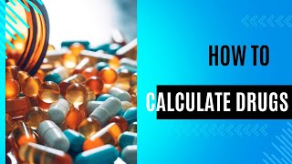 How To Calculate Drugs In Pharmacology Tips and Tricks [upl. by Toblat]