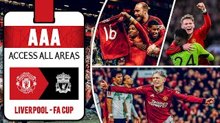 RELIVE THE DRAMA 😅  United 43 Liverpool  Access All Areas 🎫 [upl. by Barron]