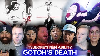 Hisoka vs Gotoh  HxH Ep 142 Reaction Highlights [upl. by Brouwer981]