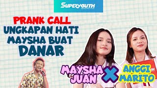 DANAR X FACTOR KENA PRANK CALL MAYSHA JHUAN ANGGI  PUJIAN TULUS DANAR DARI MAYSHA SAMPAI DITEMBAK [upl. by Boone328]