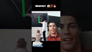 respect ronaldo reaction funny comedy comedyfilms [upl. by Teagan]