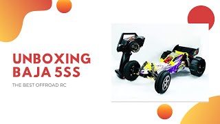 Unboxing Baja 5ss  The best offroad rc [upl. by Otho429]