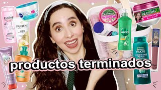 PRODUCTOS TERMINADOS CABELLO Y SKINCARE ¿TE LOS RECOMIENDO  attalia dasbel [upl. by Anael]