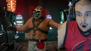 TWISTED METAL FIRST LOOK AT SWEET TOOTH REACTION [upl. by Lombardi]