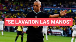 💣 Insólito audio del VAR por el penal no cobrado a Uruguay en la hora en Quito  ¿Y el reglamento [upl. by Anak]