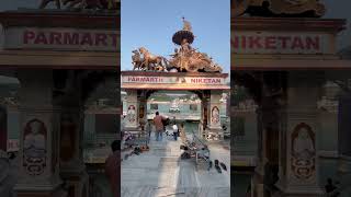 Peaceful Parmarth Niketan Ashram in Rishikesh  Spiritual Journey by the Ganges [upl. by Burwell]