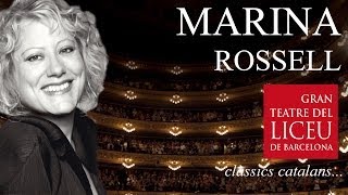 Marina Rossell  Gran Teatre del Liceu de Barcelona Clàssics Catalans SUBTENFRES [upl. by Salene]