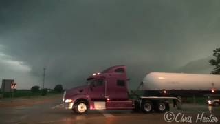 June 22nd Troy Grove IL Lightning Barrage amp Tornado [upl. by Irv]