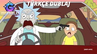 Rick ve Morty Bushworld Macerası  TÜRKÇE DUBLAJ [upl. by Sillert732]